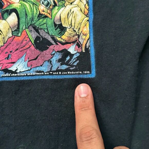 Vintage 1998 Battle Chasers #1 Comic Promo Art T Shirt Size Large - Picture 3 of 7